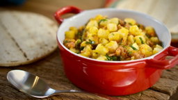 Picadillo de papa