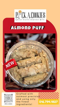 Almond Puff 