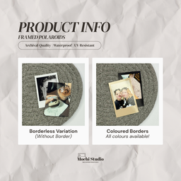 Framed Polaroids (A4)