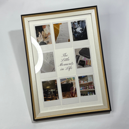 Framed Polaroids/Photos