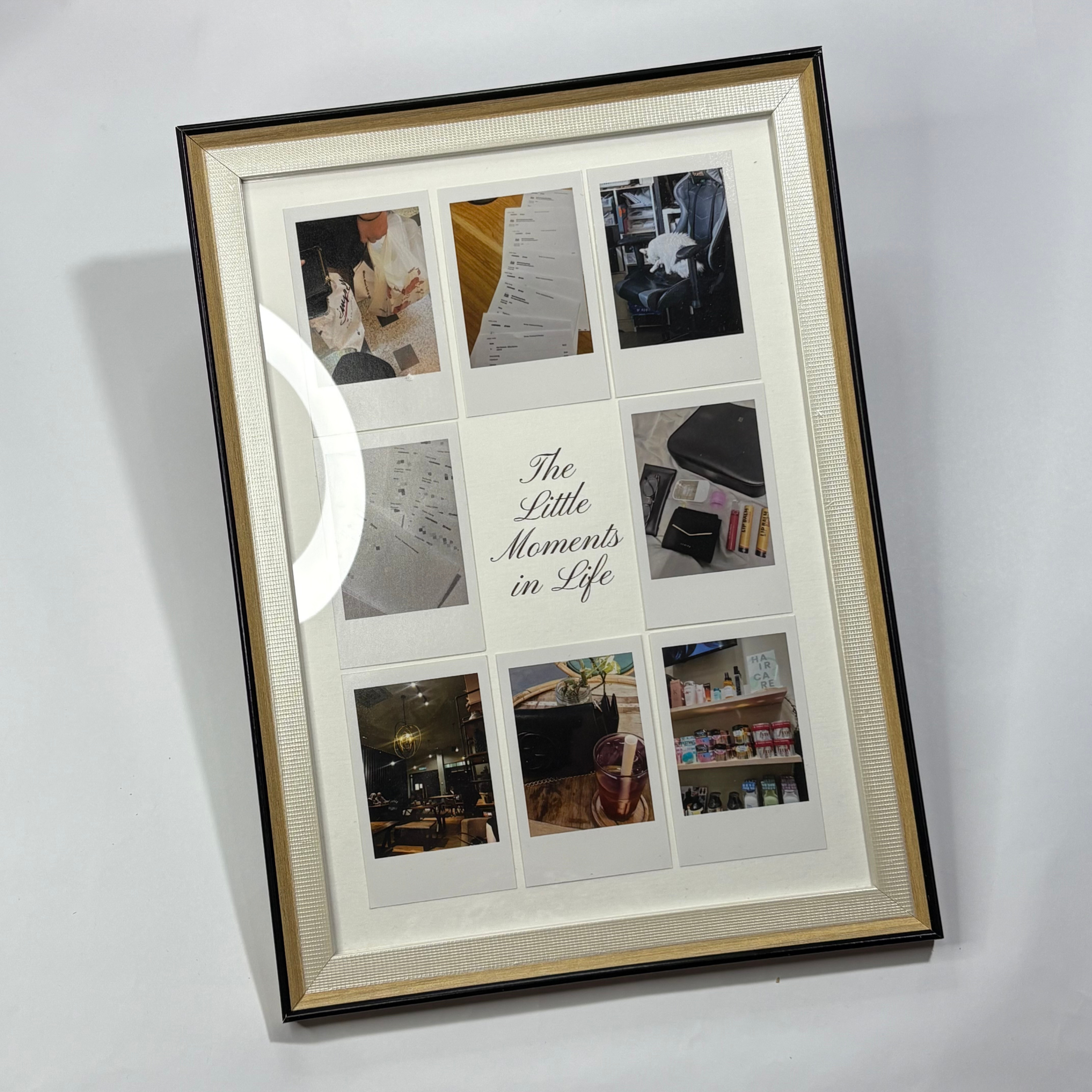 Framed Polaroids (A4)