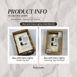 Framed Polaroids (A4)