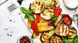 Vegetales a la plancha