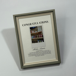 Framed Polaroids (5R)