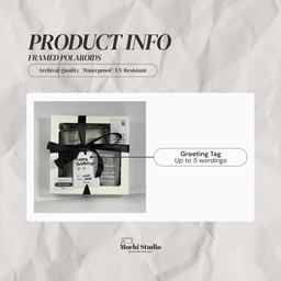 Framed Polaroids (5R)