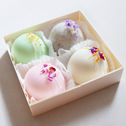Snowball & Custard Mochi