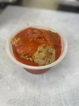 Albóndigas en salsa de tomate