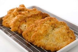 Pechuga de pollo empanizada