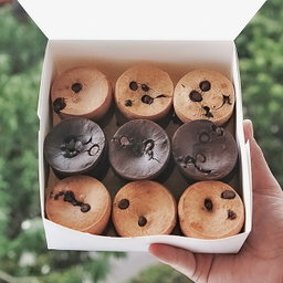 Box of 27 Mini Mochi Muffins