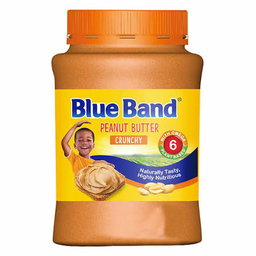 Blue band crunchy peanut butter 400g