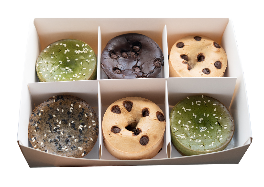 Box of 6 Regular Mochi Muffins