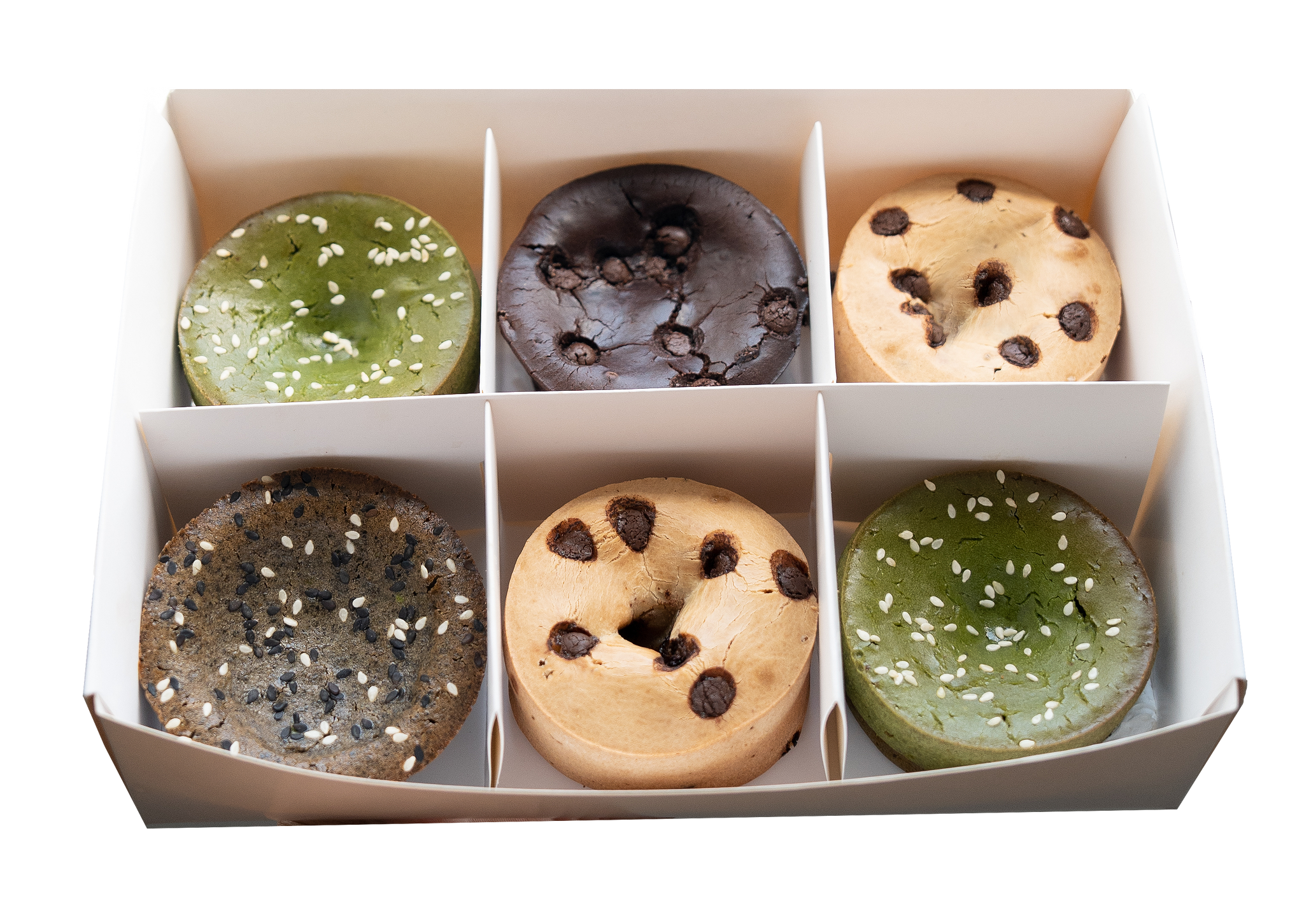 Box of 6 Regular Mochi Muffins_0