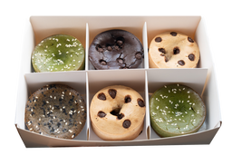 Box of 6 Regular Mochi Muffins