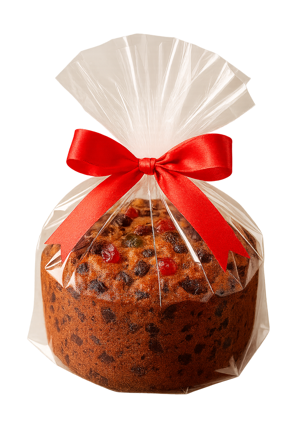 Christmas Cake 15cm x 10cm - PRE ODERS ONLY DELIVERY FROM DECEMBER 20th_1