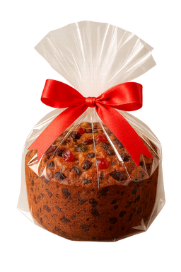 Christmas Cake 15cm x 10cm - PRE ODERS ONLY DELIVERY FROM DECEMBER 20th