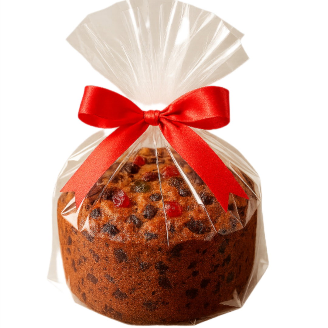 Christmas Cake 15cm x 10cm - PRE ODERS ONLY DELIVERY FROM DECEMBER 20th_0