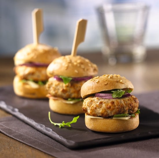 Mini burger poulet Crispy (x10)_0