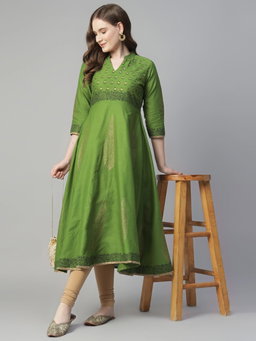 KAMS COTTON ANARKALI