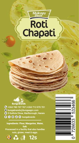 Roti Chapati (12s)