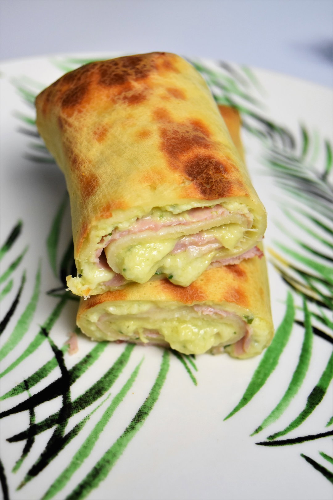 Crêpes salées - Jambon-Fromage béchamel (x4)
