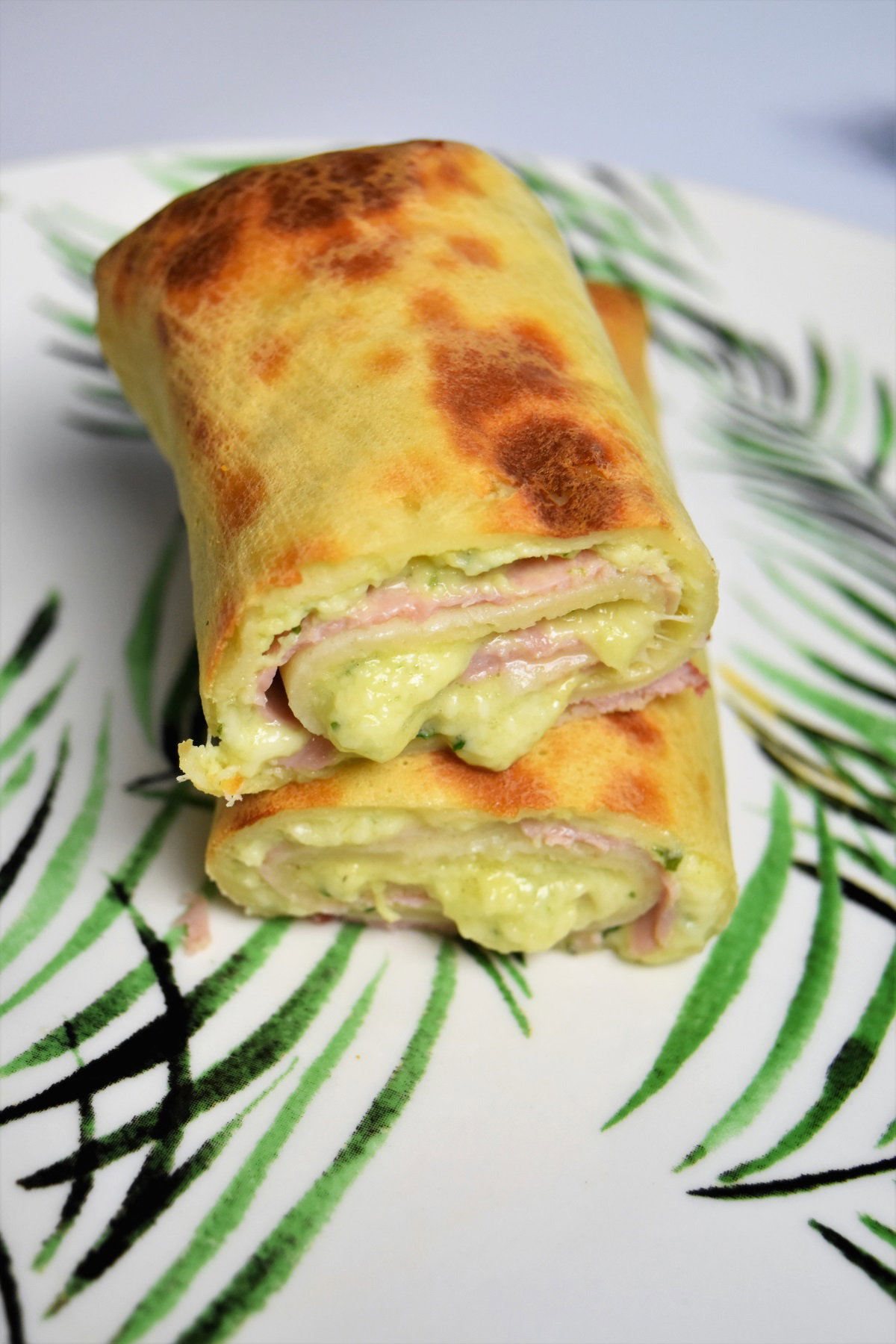 Crêpes salées - Jambon-Fromage béchamel (x4)_0