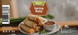 Spring Rolls (12s)