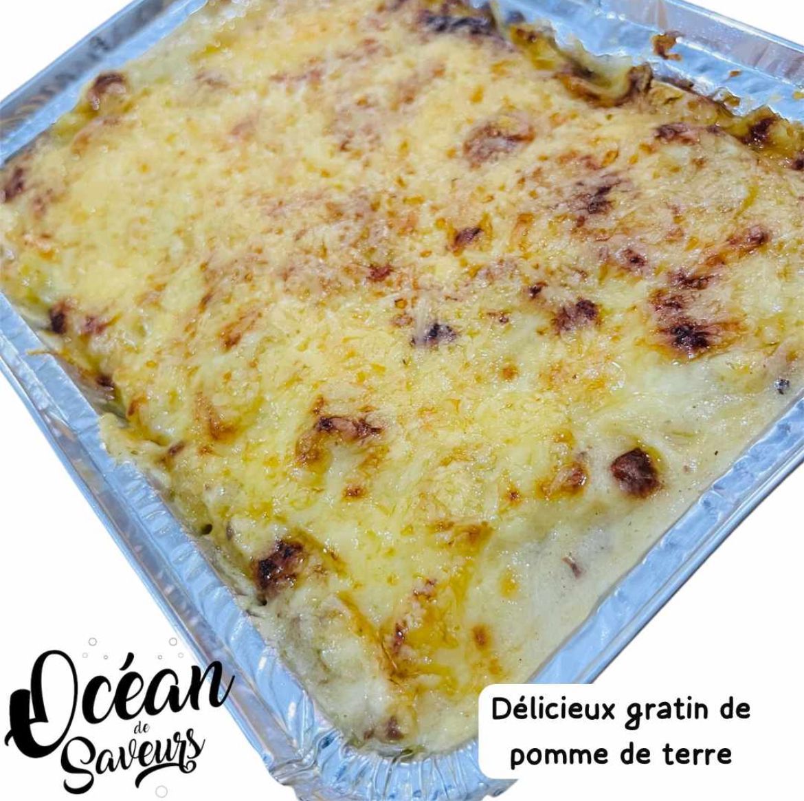 Gratin de pommes de terre et poulet_0