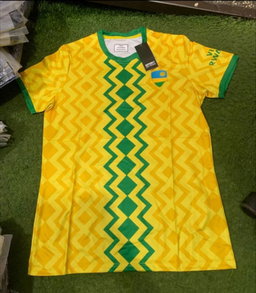 Yellow Rwanda jersey