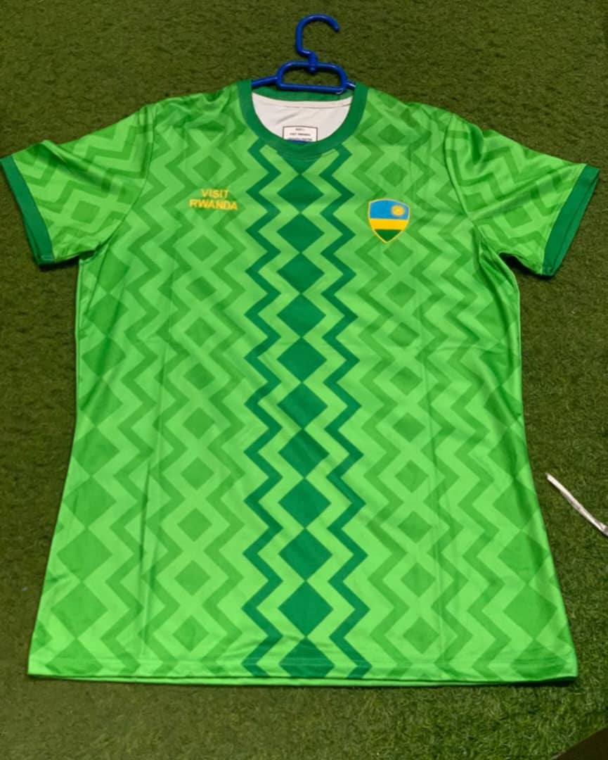 Green Rwanda jersey_0