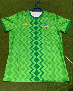 Green Rwanda jersey