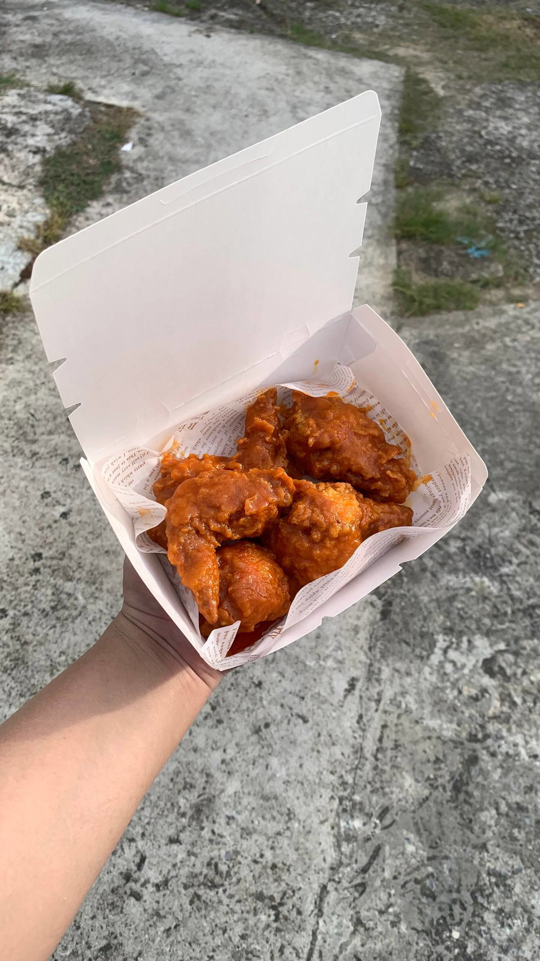 Mango Habanero Wings