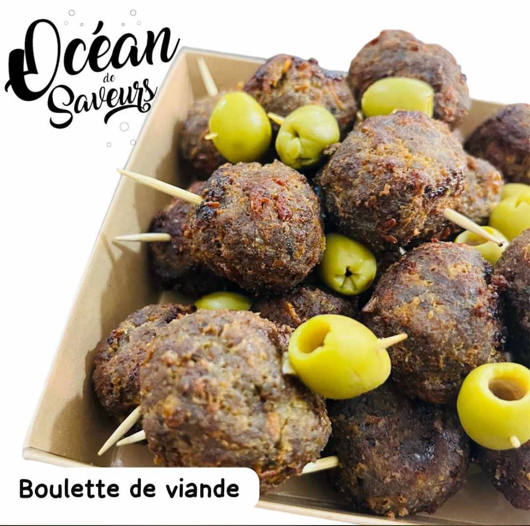 Boulettes de viande de bœuf (x20)