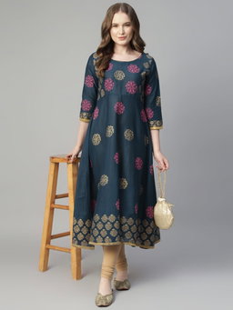 KAMS COTTON ANARKALI