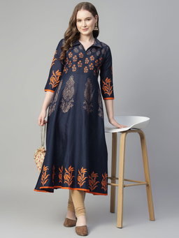 KAMS COTTON ANARKALI