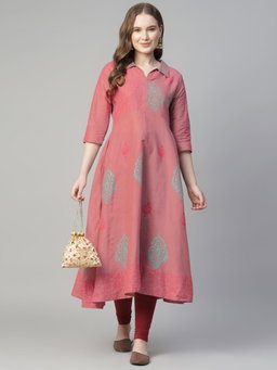 KAMS COTTON ANARKALI