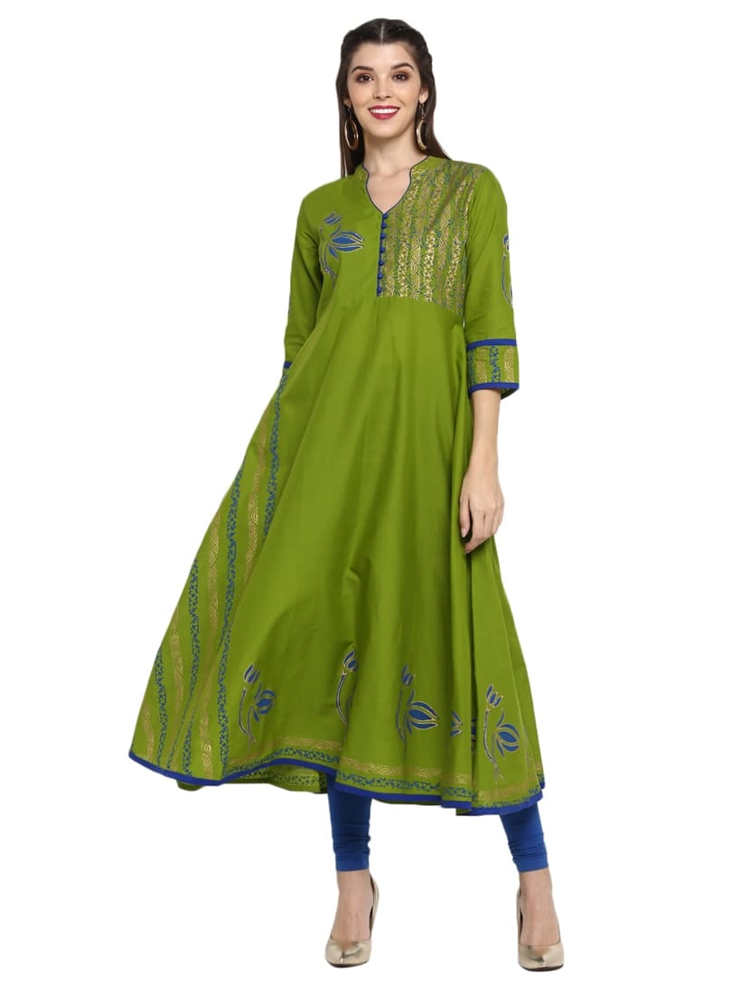 KAMS COTTON ANARKALI