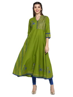KAMS COTTON ANARKALI