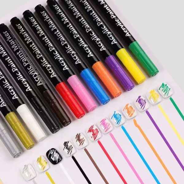 Vinimay Nail Art Pen Marker 1Pc