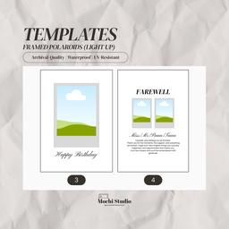 Framed Polaroids (Light Up)