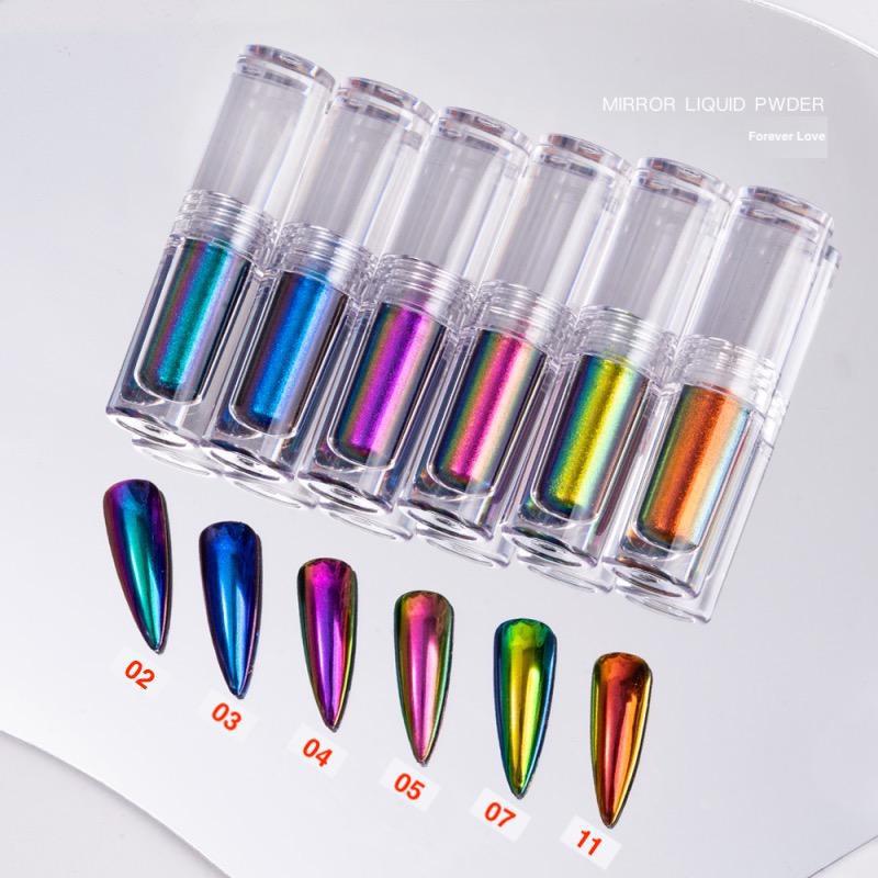 Liquid Chrome Powder 1Pc