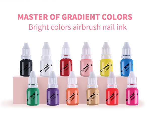Ophir Airbrush Pigment Ombre 1Pc