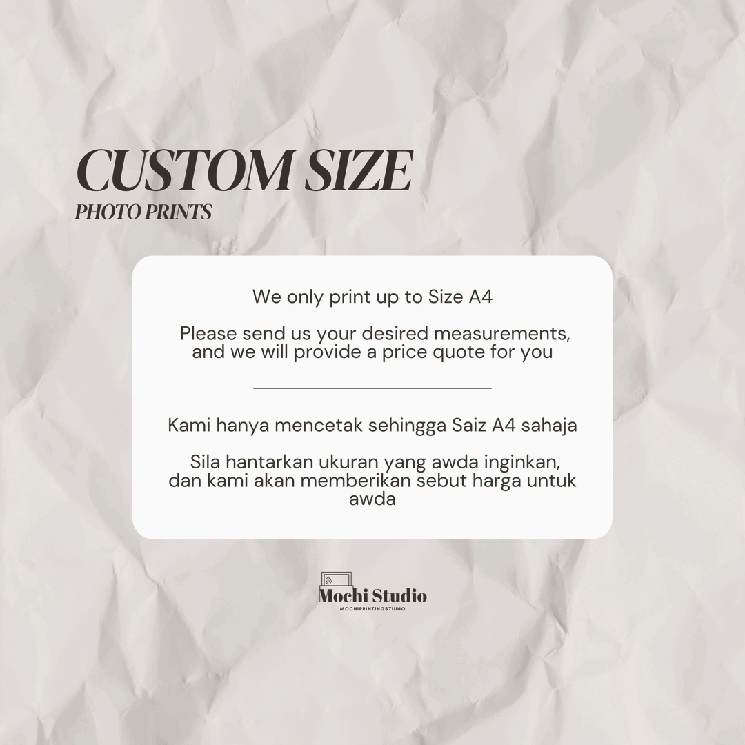 Custom Size