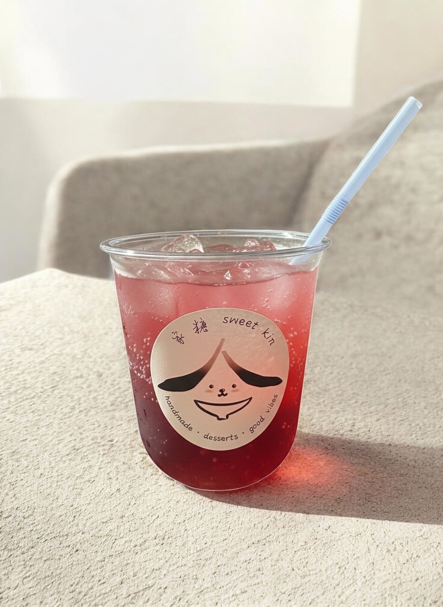 Roselle Hawthorn Tea with Jelly_0