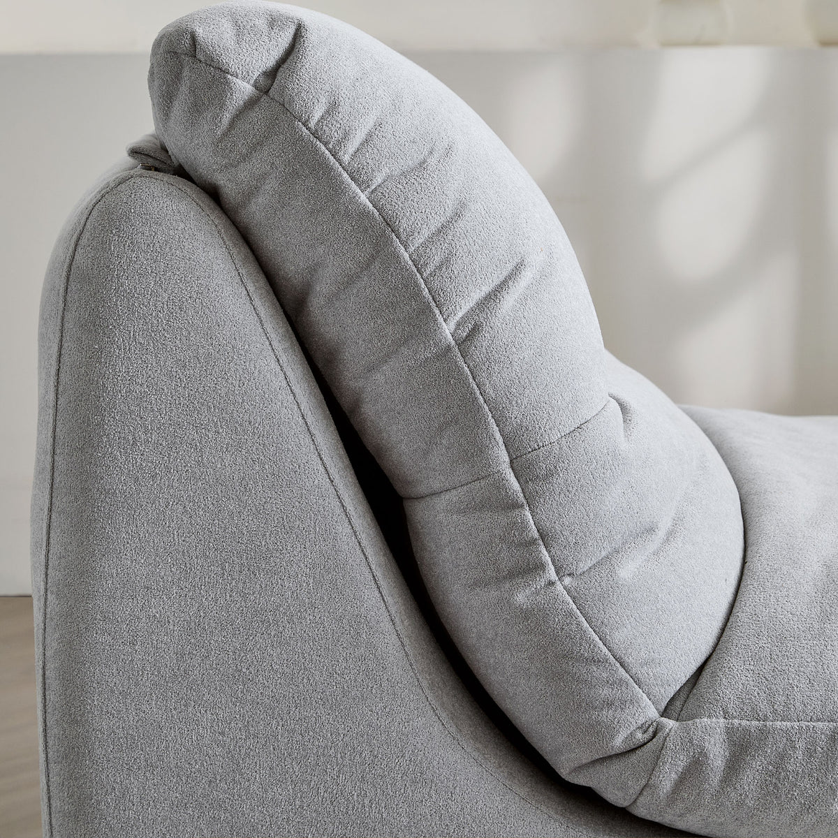 Archer Lounge Chair & Ottoman Set – Pebble Grey Flannel_8