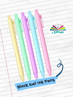 Black Gel Ink Pens