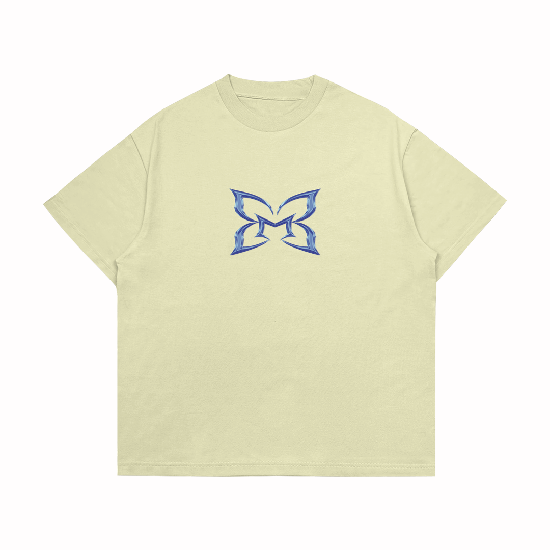 BLUE CHROME [CREAM WHITE]