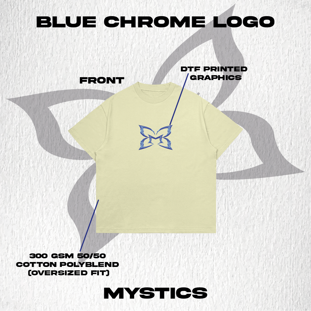 BLUE CHROME [CREAM WHITE]_1