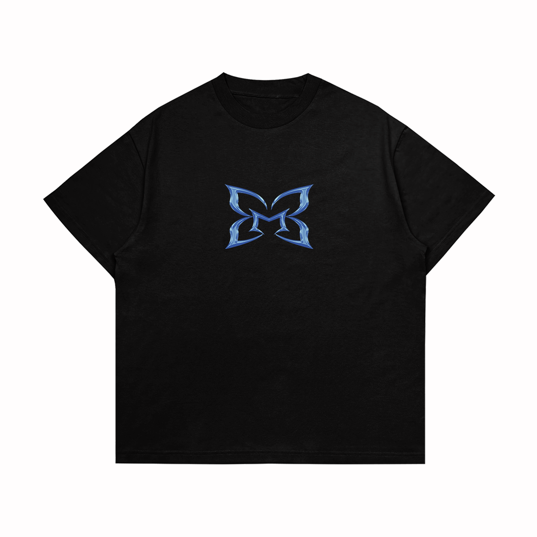 BLUE CHROME [BLACK]