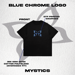 BLUE CHROME [BLACK]