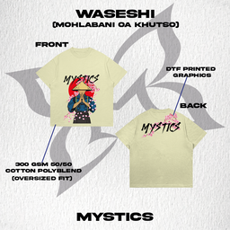 WASENSHI / MOHLABANI OA KHUTSO [CREAM WHITE]